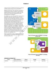 FDMF8811 Datasheet Page 14