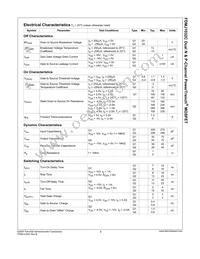 FDMJ1032C Datasheet Page 2