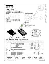 FDML7610S Datasheet Page 2