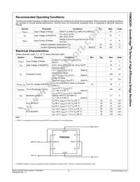 FDMQ8205 Datasheet Page 6