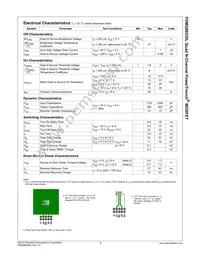 FDMQ86530L Datasheet Page 3