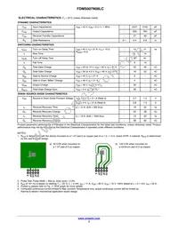 FDMS007N08LC Datasheet Page 3