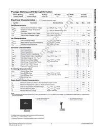 FDMS015N04B Datasheet Page 3