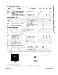FDMS0308CS Datasheet Page 2