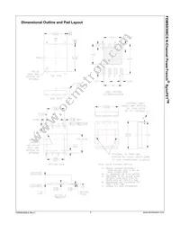 FDMS0308CS Datasheet Page 7