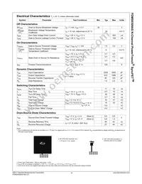 FDMS0309AS Datasheet Page 3