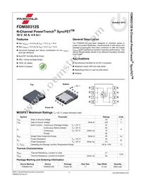 FDMS0312S Datasheet Page 2