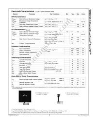 FDMS0312S Datasheet Page 3