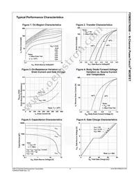 FDMS037N08B Datasheet Page 4