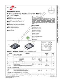 FDMS10C4D2N Datasheet Page 2