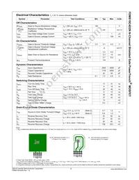 FDMS10C4D2N Datasheet Page 3