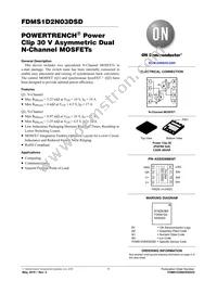 FDMS1D2N03DSD Datasheet Cover