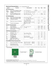 FDMS1D4N03S Datasheet Page 3