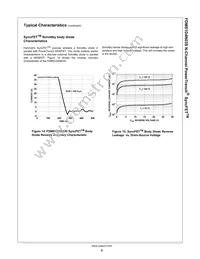 FDMS1D4N03S Datasheet Page 7