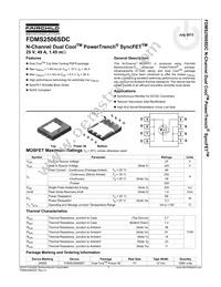 FDMS2506SDC Datasheet Cover