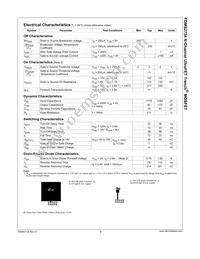 FDMS2734 Datasheet Page 3