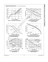 FDMS2734 Datasheet Page 5