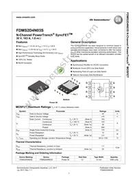 FDMS2D4N03S Cover