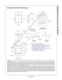 FDMS2D4N03S Datasheet Page 7