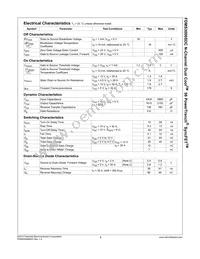 FDMS3006SDC Datasheet Page 3