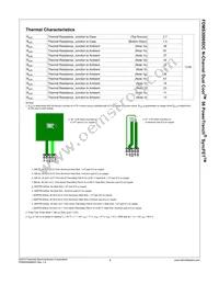 FDMS3006SDC Datasheet Page 4