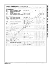 FDMS3008SDC Datasheet Page 3