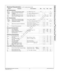 FDMS3016DC Datasheet Page 3