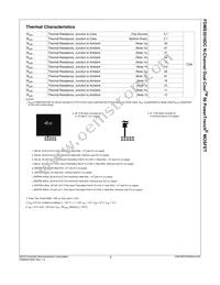 FDMS3016DC Datasheet Page 4