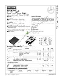 FDMS3600AS Datasheet Page 2