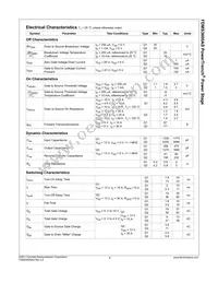 FDMS3600AS Datasheet Page 3
