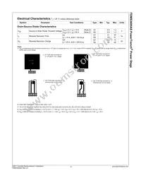 FDMS3600AS Datasheet Page 4