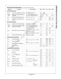 FDMS3602S Datasheet Page 2