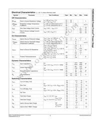 FDMS3604AS Datasheet Page 3