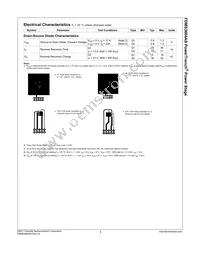 FDMS3604AS Datasheet Page 4