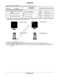 FDMS3604S Datasheet Page 4