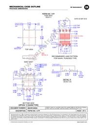 FDMS3604S Datasheet Page 14