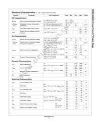 FDMS3606AS Datasheet Page 2