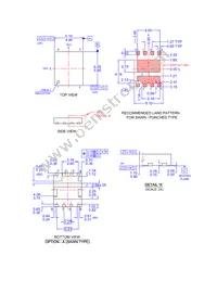 FDMS3606S Datasheet Page 15