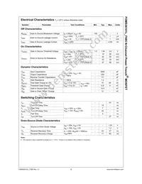 FDMS36101L-F085 Datasheet Page 3