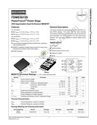 FDMS3615S Datasheet Page 2