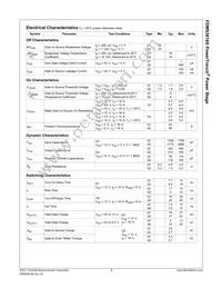 FDMS3616S Datasheet Page 2