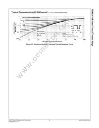 FDMS3616S Datasheet Page 6