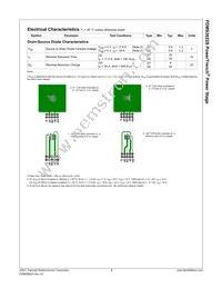 FDMS3622S Datasheet Page 4