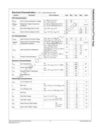 FDMS3624S Datasheet Page 3