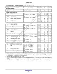 FDMS3660S-F121 Datasheet Page 3