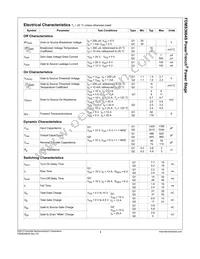 FDMS3664S Datasheet Page 3