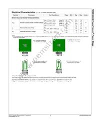 FDMS3668S Datasheet Page 4
