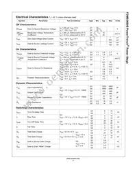 FDMS3669S Datasheet Page 2