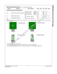 FDMS3686S Datasheet Page 4