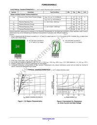 FDMS3D5N08LC Datasheet Page 3